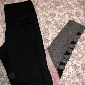 Vs pink yoga pants